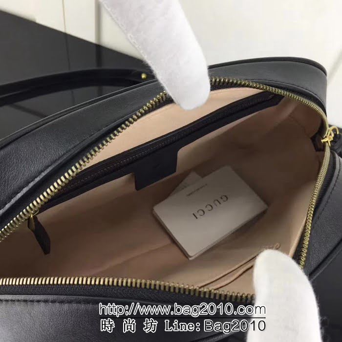 GUCCI古馳原單 新款專櫃品質原單貨實物實拍 443499 克色鏈條單肩斜挎包 HY1220